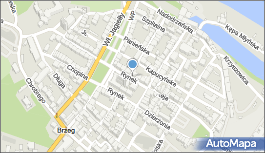 GLS - Punkt odbioru, Rynek 16, Brzeg 49-306