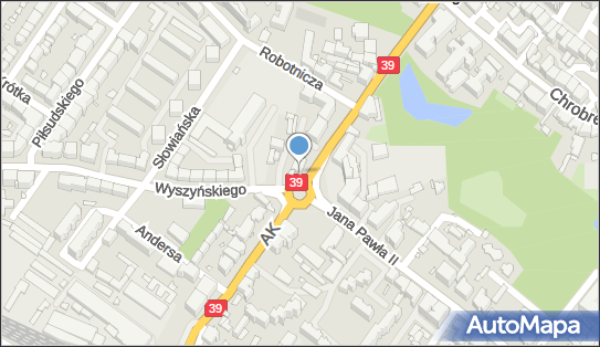 GLS - Punkt odbioru, Armii Krajowej 18/2, Brzeg 49-300