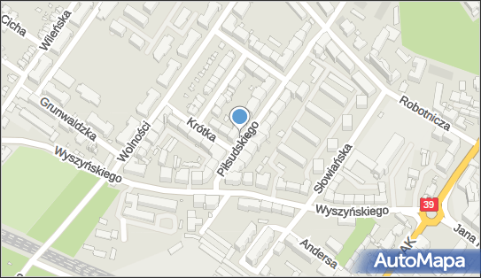 GLS - Punkt odbioru, Pilsudskiego 20 Lok. 1, Brzeg 49-300