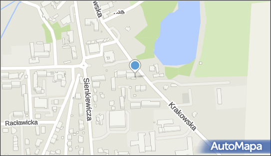 GLS - Punkt odbioru, Ul. Krakowska 10 Lok. Uzytkowy, Grodkow 49-200