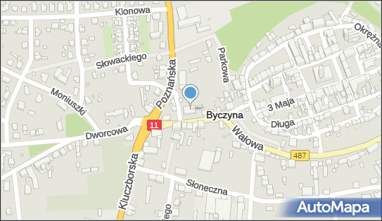 GLS - Punkt odbioru, BASZTOWA 10, Byczyna 46-220