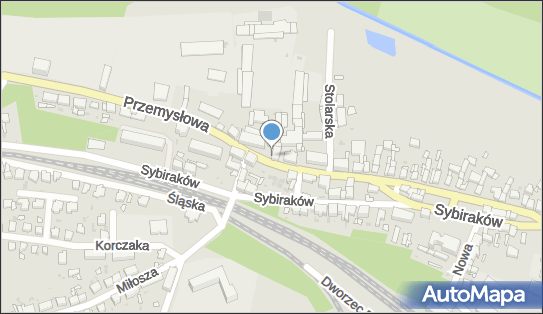 GLS - Punkt odbioru, Ul. Przemyslowa 56, Lubsko 68-300