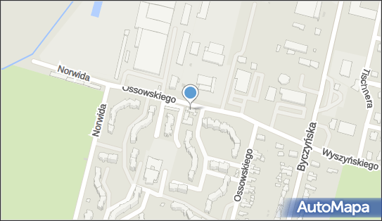 GLS - Punkt odbioru, Ul. Ossowskiego 53, Kluczbork 46-203