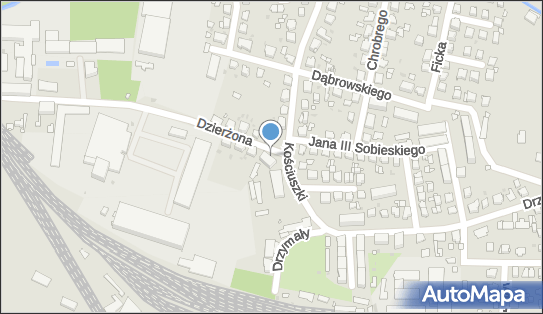 GLS - Punkt odbioru, Dzierzona 2 Lok. 2, Kluczbork 46-200