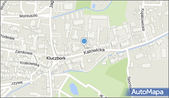 GLS - Punkt odbioru, Katowicka 6, Kluczbork 46-200