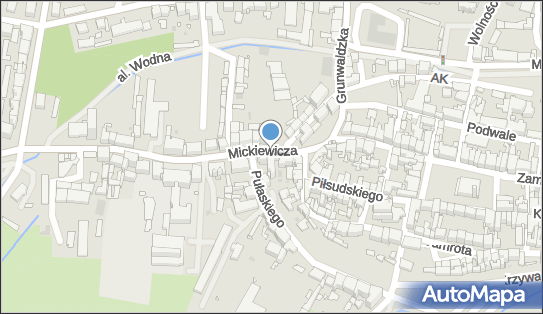 GLS - Punkt odbioru, Ul. Mickiewicza 2A, Kluczbork 46-200