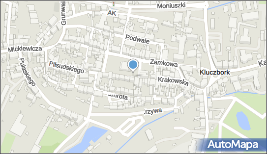 GLS - Punkt odbioru, Szewska 2, Kluczbork 46-200