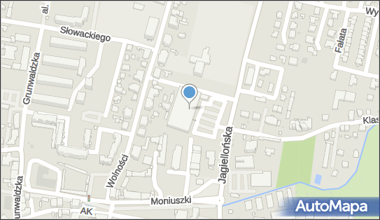 GLS - Punkt odbioru, JAGIELLONSKA 14, Kluczbork 46-200