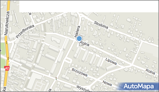 GLS - Punkt odbioru, Ul. Rolna 6, Radomsko 97-500
