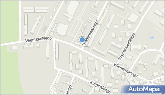 GLS - Punkt odbioru, Wieniawskiego 12, Zary 68-200