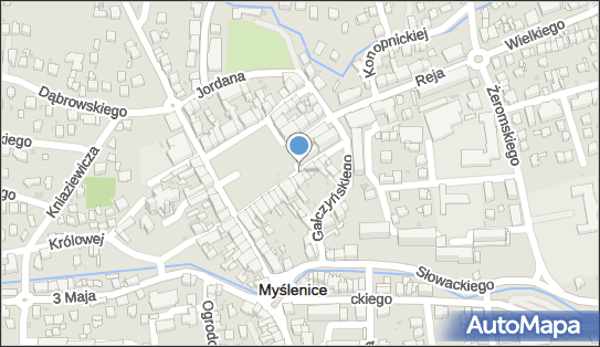 GLS - Punkt odbioru, Rynek 28 LOK.1, Myślenice 32-400