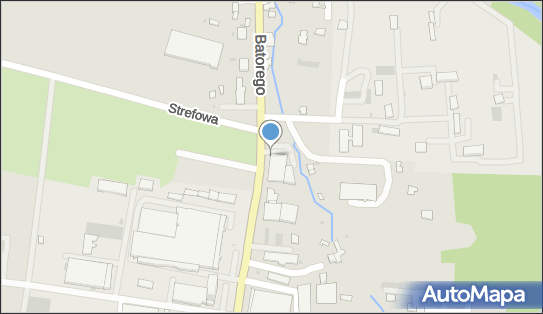 GLS - Punkt odbioru, Ul. Batorego 34B, Andrychow 34-120