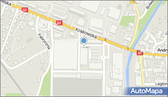 GLS - Punkt odbioru, KRAKOWSKA 83G, Andrychow 34-120