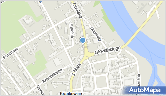 GLS - Punkt odbioru, OPOLSKA 17, Krapkowice 47-300