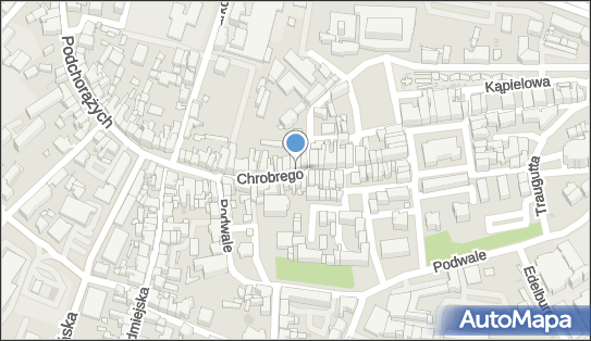 GLS - Punkt odbioru, Ul. Chrobrego 13, Zary 68-200