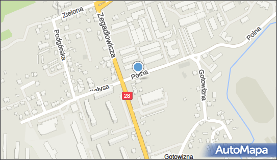 GLS - Punkt odbioru, Ul. Polna 12, Wadowice 34-100