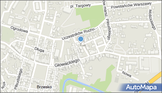 GLS - Punkt odbioru, Ul. Zwirki I Wigury 7, Brzesko 32-800