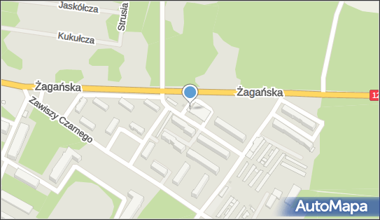 GLS - Punkt odbioru, Zawiszy Czarnego 4, Zary 68-200