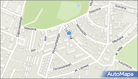 GLS - Punkt odbioru, CHOPINA 10, Prudnik 48-200