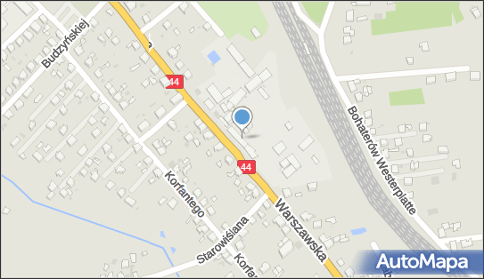 GLS - Punkt odbioru, Warszawska 319/5,1 I 6,1, Bierun 43-155