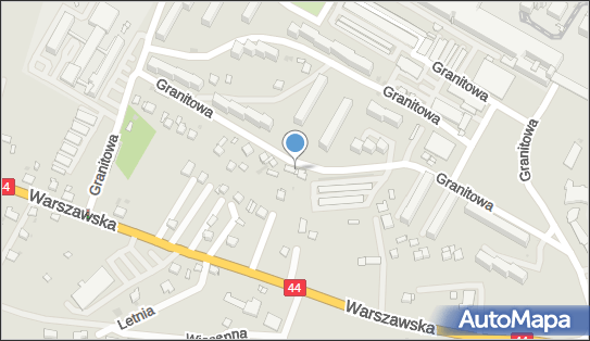 GLS - Punkt odbioru, Ul. Granitowa 51, Bierun 43-155