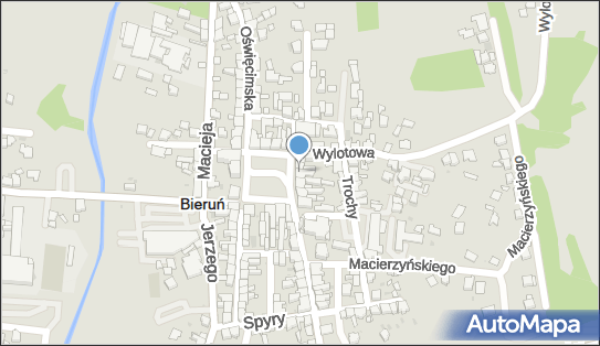 GLS - Punkt odbioru, RYNEK 3, Bierun Stary 43-150