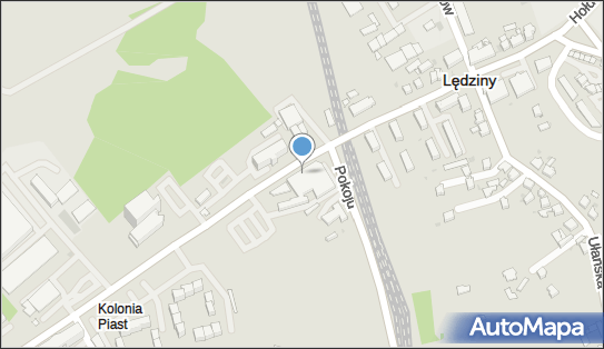 GLS - Punkt odbioru, LEDZINSKA 1, Ledziny 43-143