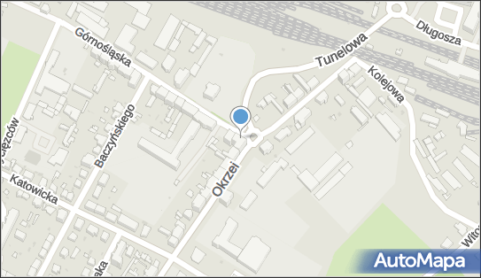 GLS - Punkt odbioru, Okrzei 10, Zary 68-200