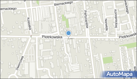 GLS - Punkt odbioru, Ul. Piotrkowska 53, Opoczno 26-300