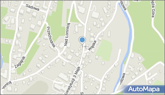 GLS - Punkt odbioru, Konstytucji 3 Maja 10B, Karpacz 58-540