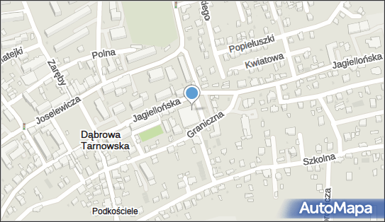 GLS - Punkt odbioru, Jagiellonska 10, Dabrowa Tarnowska 33-200