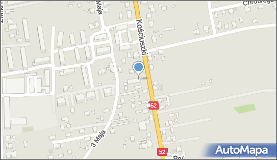 GLS - Punkt odbioru, Tadeusza Kosciuszki 66, Kety 32-650