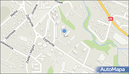 GLS - Punkt odbioru, ZYGMUNTA AUGUSTA 6, Limanowa 34-600