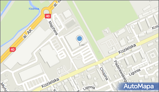 GLS - Punkt odbioru, KOZIELSKA 20, Kedzierzyn-Kozle 47-220