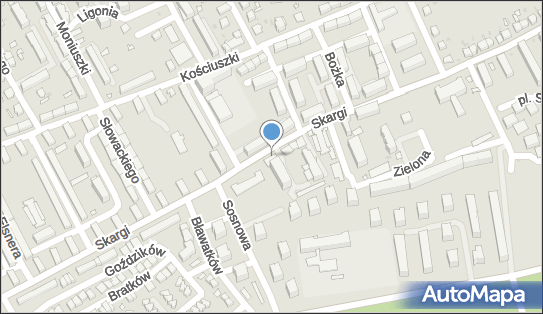 GLS - Punkt odbioru, Ul. Piotra Skargi 23, Kedzierzyn-Kozle 47-224