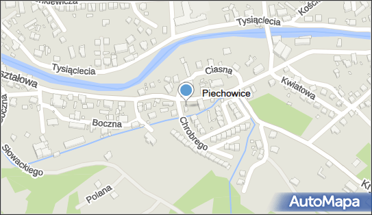 GLS - Punkt odbioru, Ul. Krysztalowa 12B, Piechowice 58-573