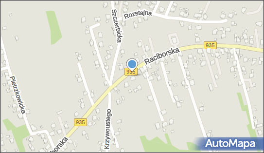 GLS - Punkt odbioru, Ul. Raciborska 364, Rydultowy 44-280