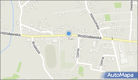 GLS - Punkt odbioru, Gorna 2, Zory 44-245