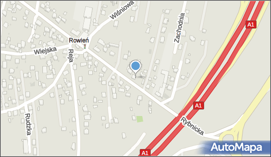 GLS - Punkt odbioru, Ul. Rybnicka 214, Zory 44-240