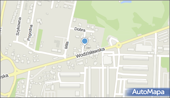 GLS - Punkt odbioru, Ul. Wodzislawska 40, Zory 44-240