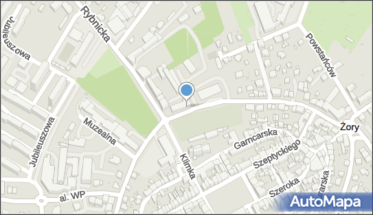 GLS - Punkt odbioru, Meczennikow Oswiecimskich 20 Lok. 4, Zory 44-240