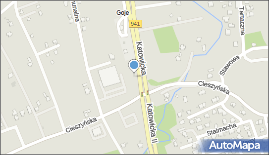 GLS - Punkt odbioru, WIEJSKA 15, Ustron k. Cieszyna 43-450