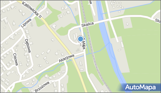 GLS - Punkt odbioru, Ul. 3 Maja 100, Ustron 43-450