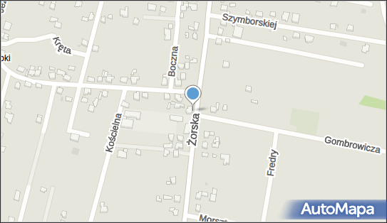 GLS - Punkt odbioru, Ul. Zorska 95, Orzesze 43-180