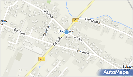 GLS - Punkt odbioru, Ul. Jedlinska 2, Bojszowy 43-220