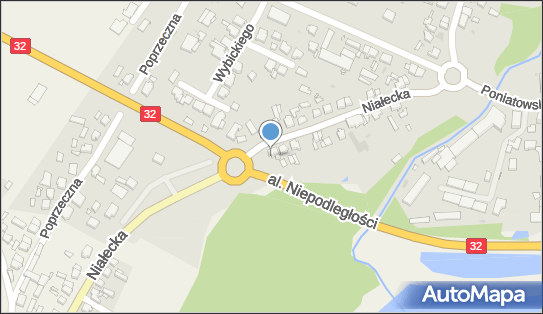 GLS - Punkt odbioru, Ul. Nialecka 17 ., Wolsztyn 64-200