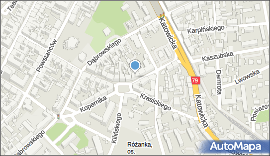 GLS - Punkt odbioru, Ul. Chopina 14, Chorzow 41-500