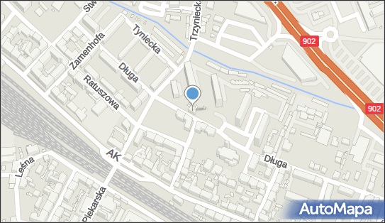 GLS - Punkt odbioru, Dluga 33, Chorzow 41-506