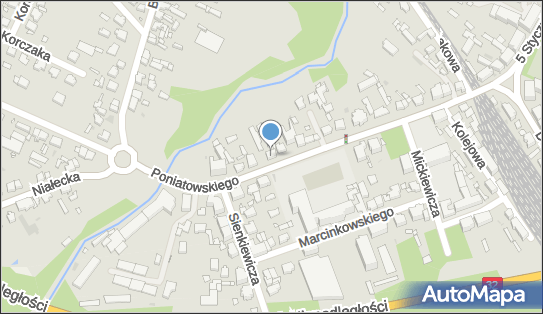 GLS - Punkt odbioru, PONIATOWSKIEGO 38, Wolsztyn 64-200