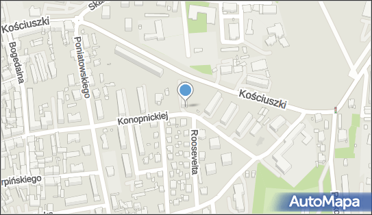 GLS - Punkt odbioru, Konopnickiej 21 LOK. 17, Chorzow 41-500